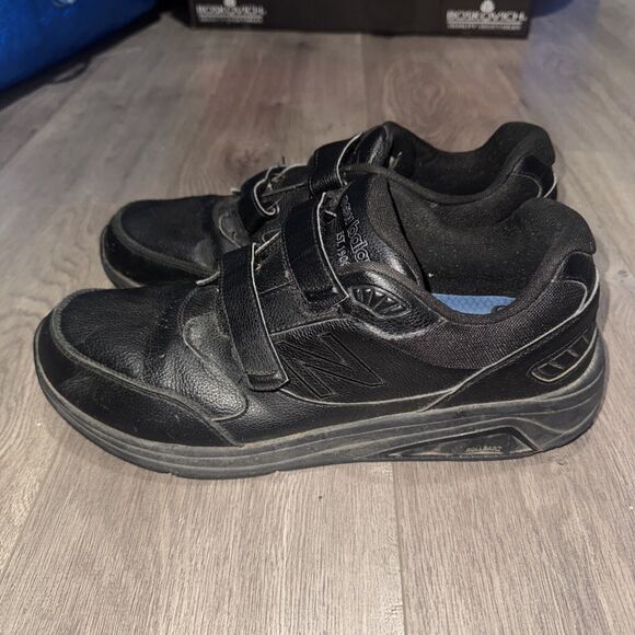 New Balance 928v3  Men's Walking Shoe MW928HB3 Black Size 13 - Picture 3 of 7